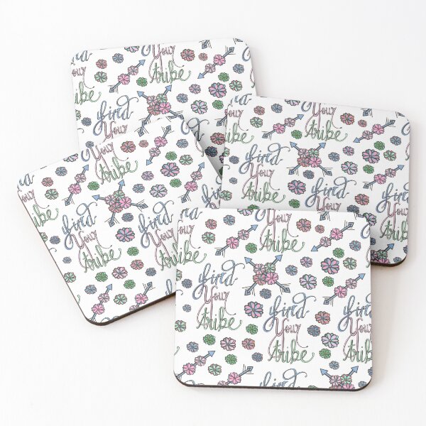 Item preview, Find your tribe - Springtime Pastel Colour Palette designed and sold by Sketchbook Designs.