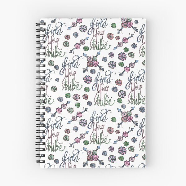Item preview, Find your tribe - Springtime Pastel Colour Palette designed and sold by Sketchbook Designs.