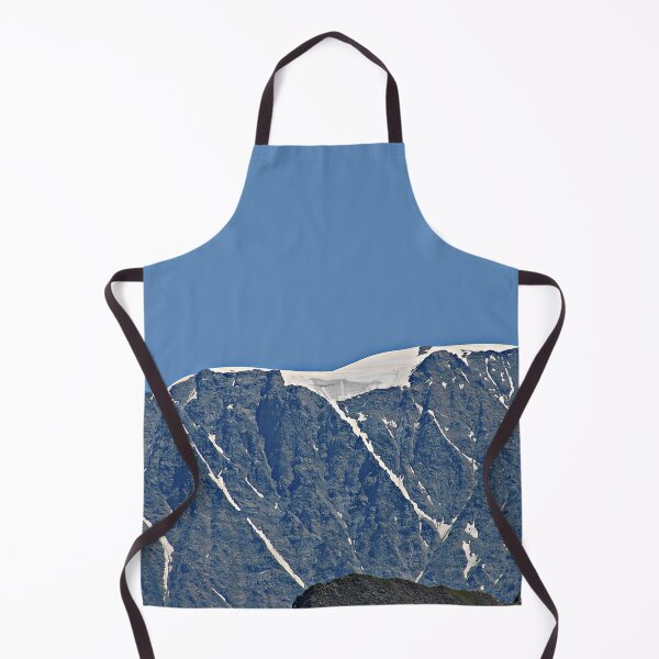 Item preview, Snowy Mountain Ridge Alpine Landscape designed and sold by Anna Lemos.