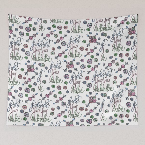 Item preview, Find your tribe - Springtime Pastel Colour Palette designed and sold by Sketchbook Designs.