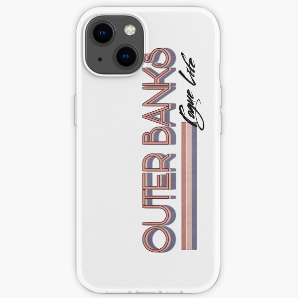 Outer Banks,Pogue Life,Retro iPhone Soft Case
