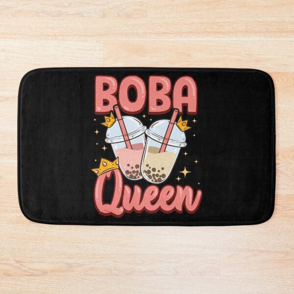 Item preview, Funny Boba Queen Kawaii Bubble Tea Boba Anime designed and sold by perfectpresents.