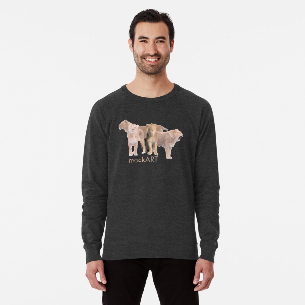 Item preview, Lightweight Sweatshirt designed and sold by mockART.