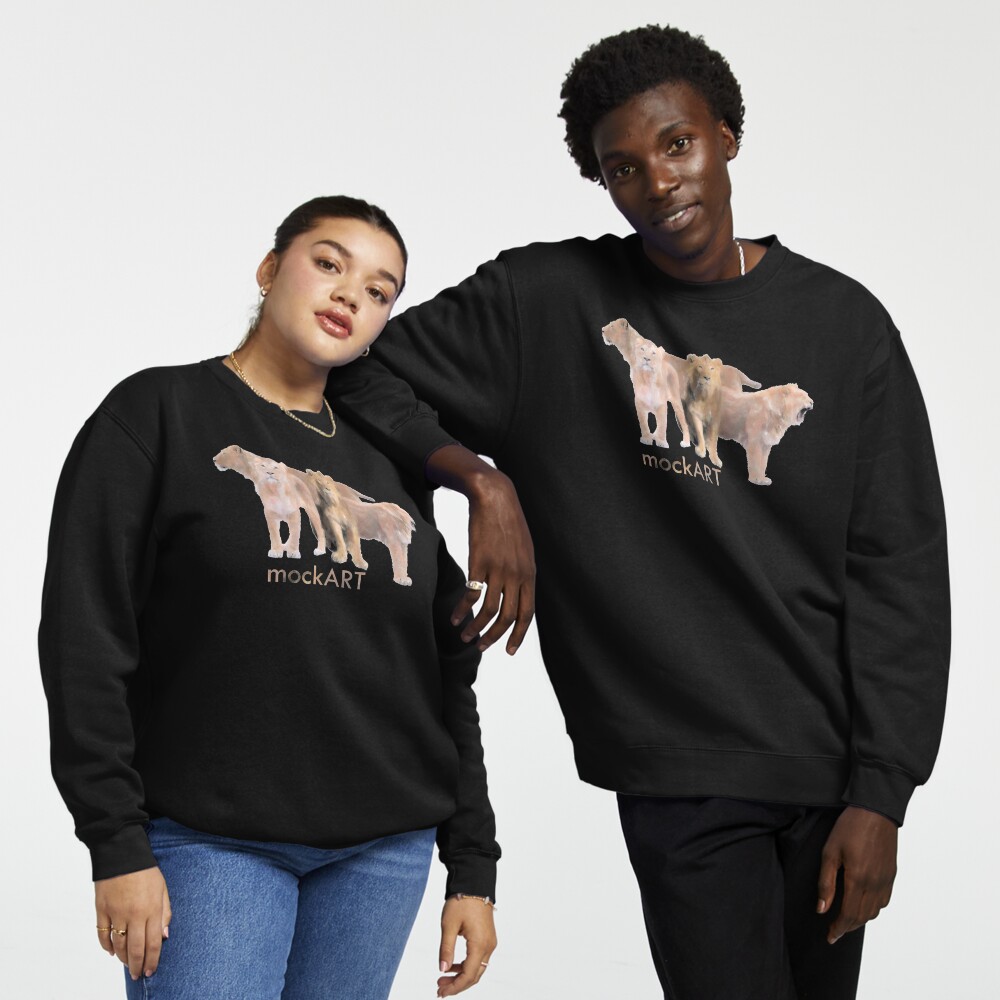Item preview, Pullover Sweatshirt designed and sold by mockART.