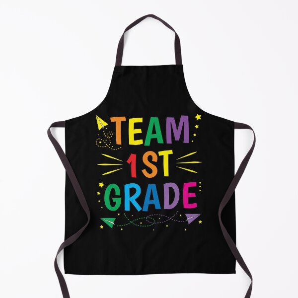 Item preview, Team 1st Grade First Day of School designed and sold by ZNOVANNA.