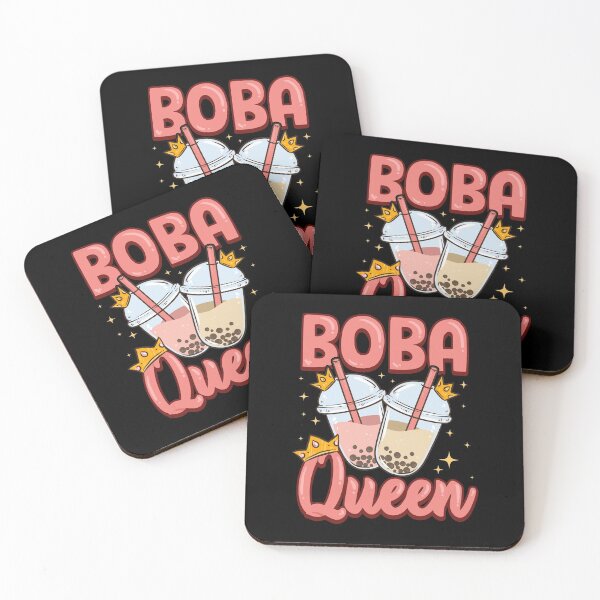 Item preview, Funny Boba Queen Kawaii Bubble Tea Boba Anime designed and sold by perfectpresents.