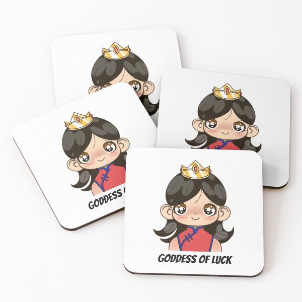 Item preview, Goddess of Luck Song Ji Hyo Running Man Variety KShow Member designed and sold by RunningNCoffee.