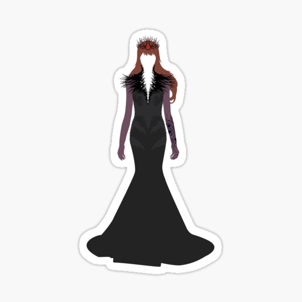 Feyre | A Court of Thorns and Roses Sticker