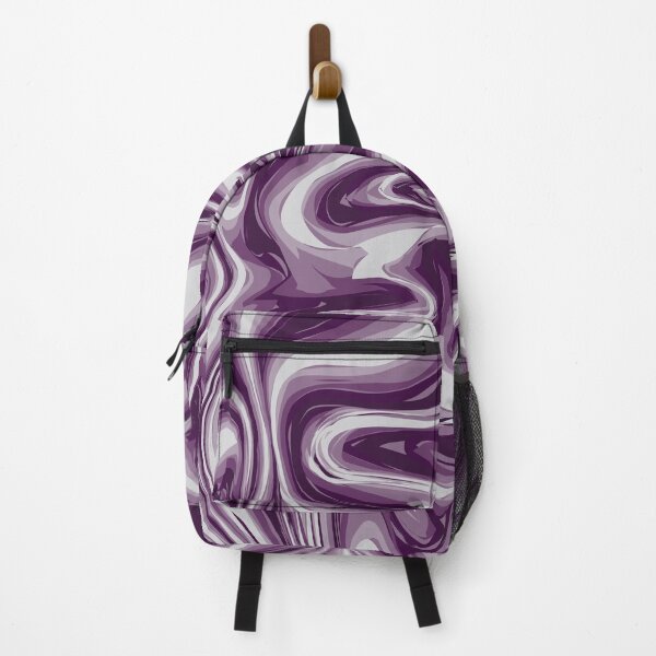 Item preview, Purple liquid marble texture pattern. designed and sold by MrazTees.