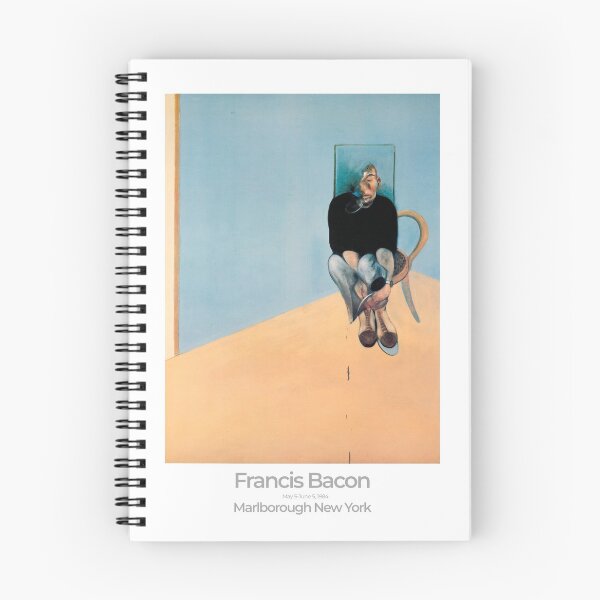 Item preview, Francis Bacon Exhibition Art Poster 1984 - Study for Self-Portrait designed and sold by Francisco Couto.