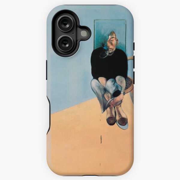 Vista previa del artículo con la obra «Cartel de la exposición de Francis Bacon de 1984: Estudio para autorretrato», diseñado y vendido por Francisco Couto.