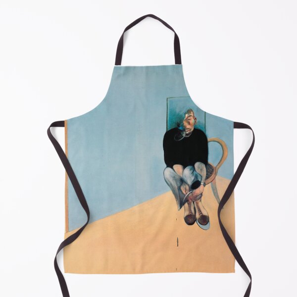 Item preview, Francis Bacon Exhibition Art Poster 1984 - Study for Self-Portrait designed and sold by Francisco Couto.