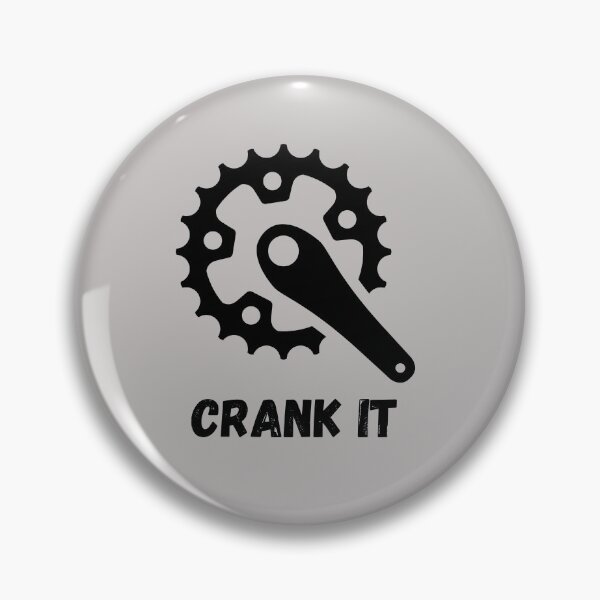 Item preview, Crank It, Bike Humor designed and sold by Marguerite Faure.