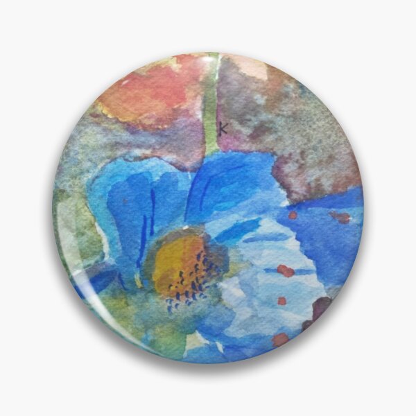 Item preview, Romance in Blue K designed and sold by kaleidimo.