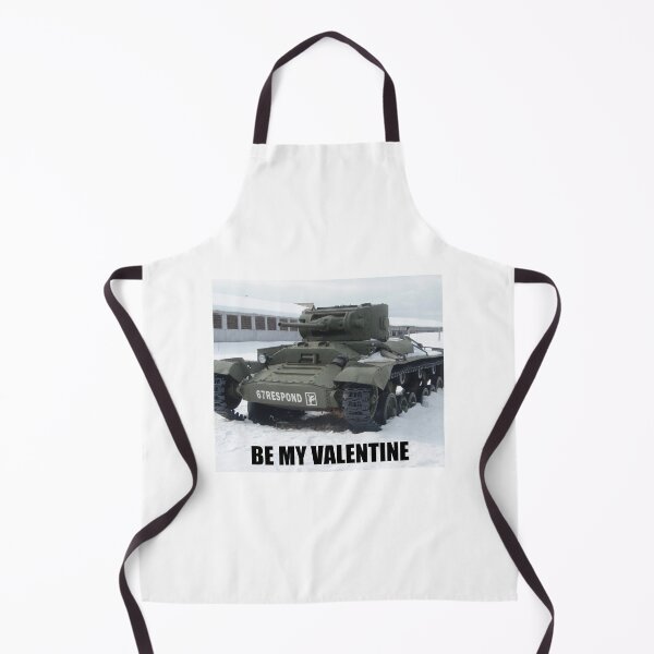 Item preview, Be My (Infantry Tank Mark III) Valentine designed and sold by RPBook.