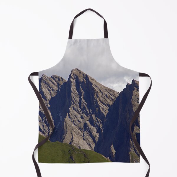 Item preview, Mountain Peaks Alps Summer Landscape designed and sold by Anna Lemos.