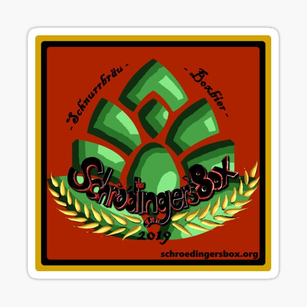 Artikel-Vorschau von Schnurrbräu Boxbier - 'das flüssige Gold' Version 1, designt und verkauft von Schrödingers Box.