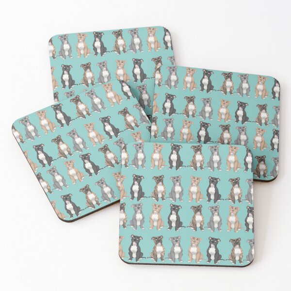 Item preview, Pitbull pattern  designed and sold by Isa Bredt.