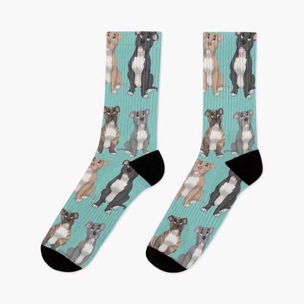 Item preview, Pitbull pattern  designed and sold by Isa Bredt.