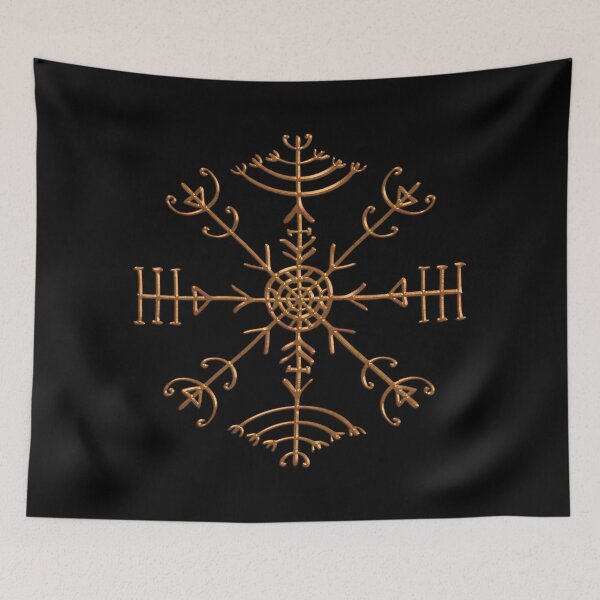 Item preview, Veldismagn, Icelandic Bind Rune, Protection, Health & Good Luck designed and sold by nitty-gritty.