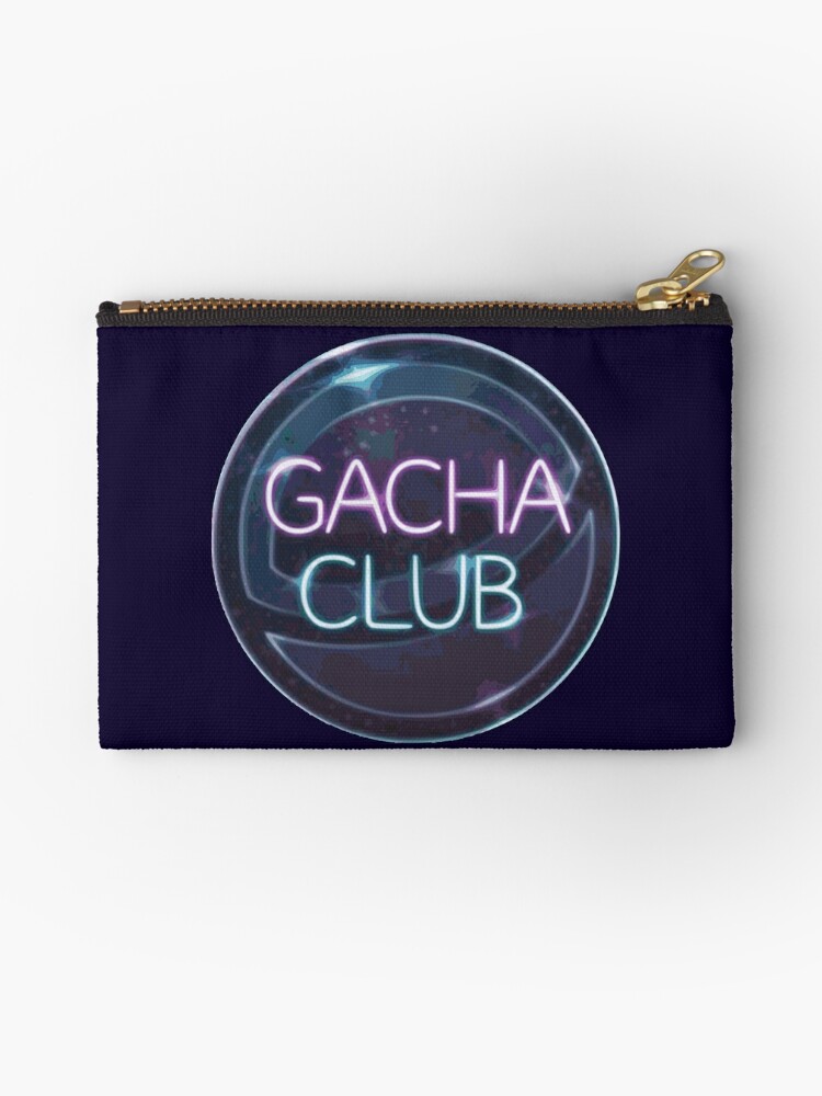 Gacha Club Edition Zipper Pouches for Sale