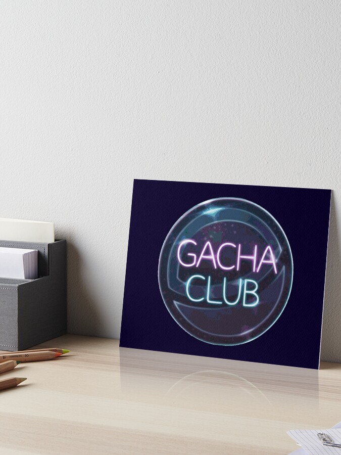 gacha club | Art Board Print