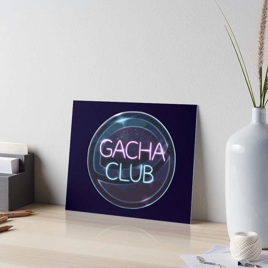 Gacha Club Edition Art Board Prints for Sale