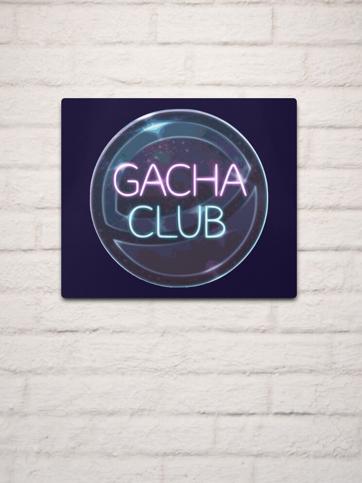 Gacha Club Metal Prints for Sale