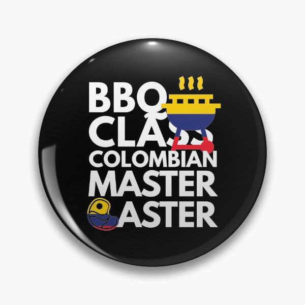 Item preview, Barbeque Class Colombian Master Baster designed and sold by HelloFromAja.