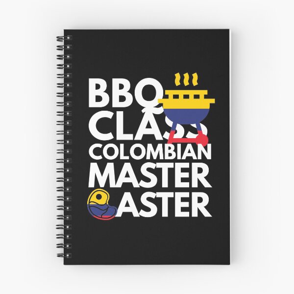 Item preview, Barbeque Class Colombian Master Baster designed and sold by HelloFromAja.
