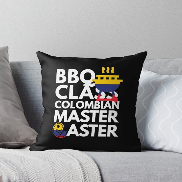 Item preview, Barbeque Class Colombian Master Baster designed and sold by HelloFromAja.