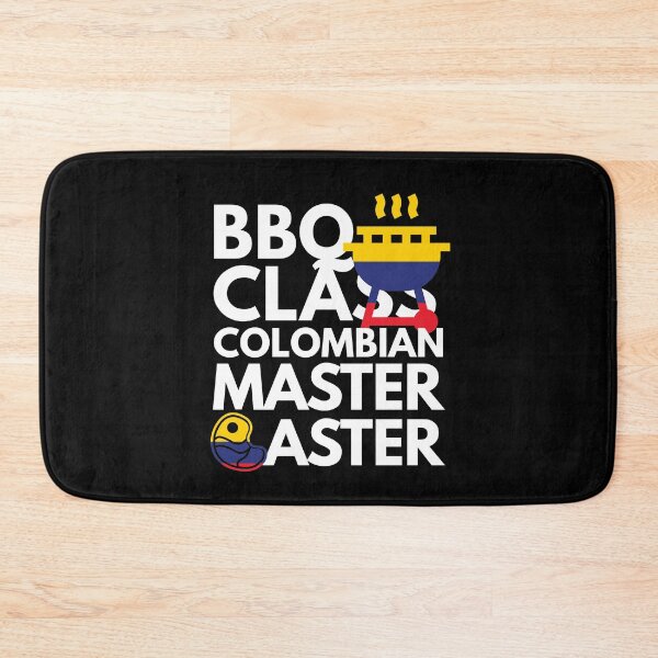Item preview, Barbeque Class Colombian Master Baster designed and sold by HelloFromAja.