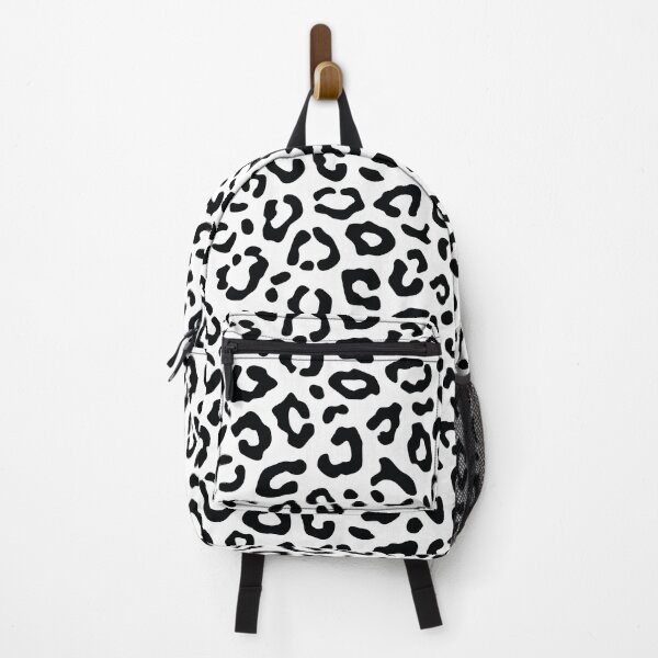 Item preview, Black and White Leopard Spots Print designed and sold by FouShop.