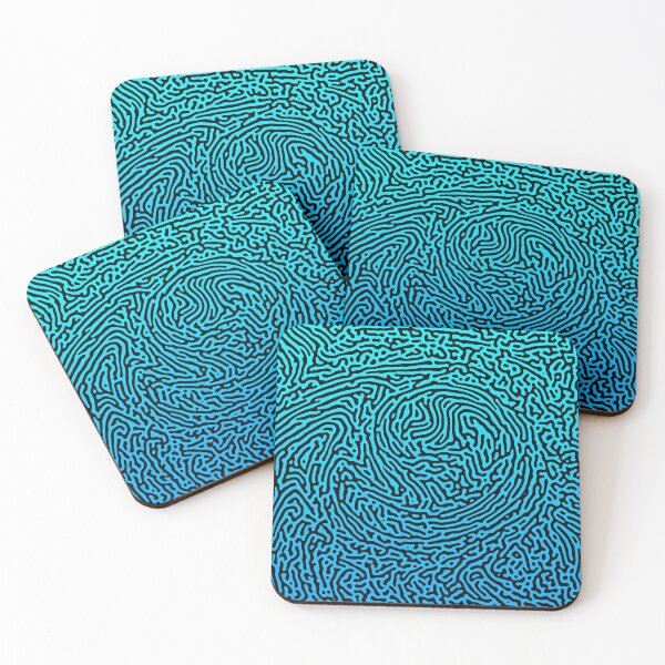 Item preview, Ocean Waves - Turing Pattern designed and sold by AmeliLure.