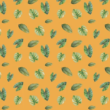 Artwork thumbnail, Botanical Pattern by Isabela Quintes