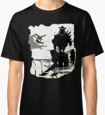 Silhouette of the Colossus white Classic T-Shirt