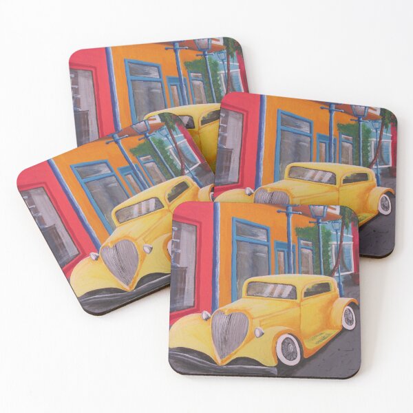 Item preview, Yellow Car designed and sold by Ann Biddlecombe.