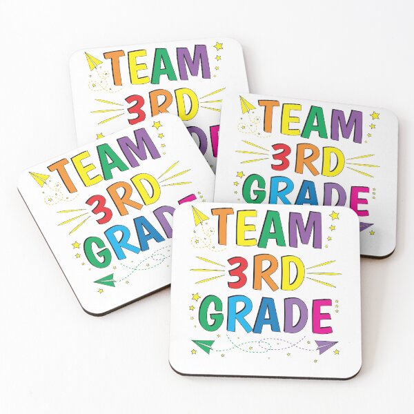 Item preview, Team 3rd Grade Third First Day of School designed and sold by ZNOVANNA.