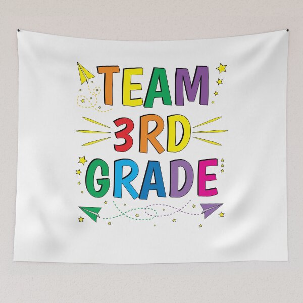 Item preview, Team 3rd Grade Third First Day of School designed and sold by ZNOVANNA.