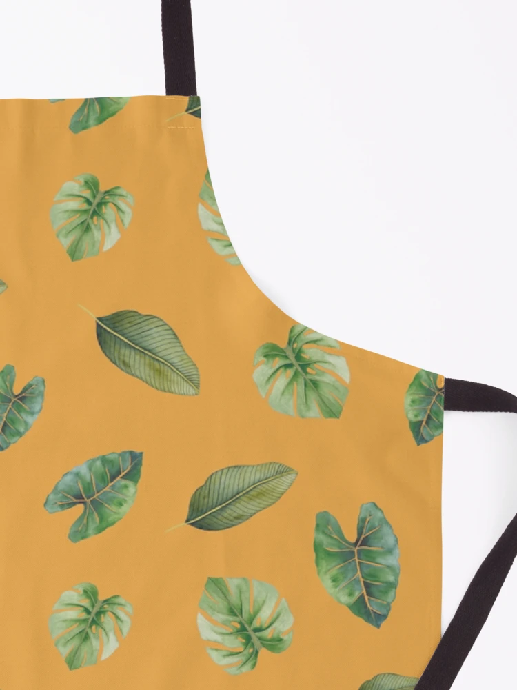 Thumbnail 3 of 6, Apron, Botanical Pattern designed and sold by Isabela Quintes.