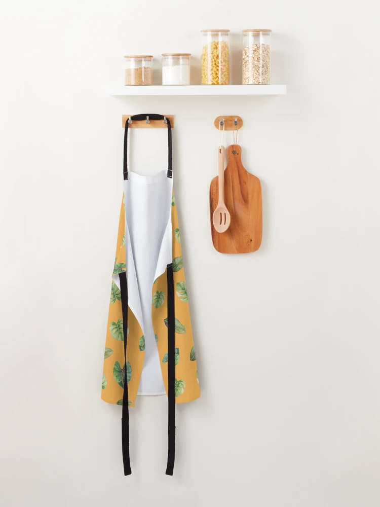 Thumbnail 2 of 6, Apron, Botanical Pattern designed and sold by Isabela Quintes.
