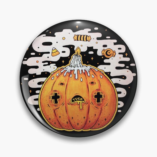 Item preview, Psychedelic Pumpkin designed and sold by CrystalCicada.