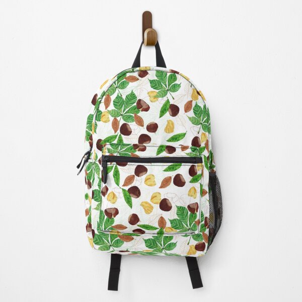 Item preview, Funny hand-drawn chestnuts pattern designed and sold by Ellunardegloria.