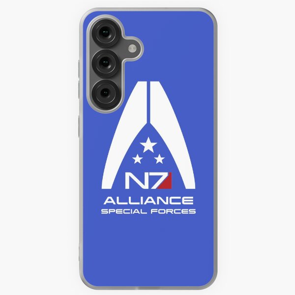 Vista previa del artículo con la obra «Mass Effect - Alliance Special Forces N7», diseñado y vendido por GasparArts.