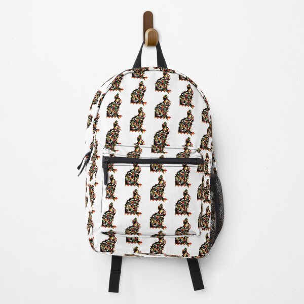 Item preview, The Guardian - Geometric Rabbit - Colorful pattern - Happy Graphic design - Golden rule. designed and sold by BDLVandFriends.