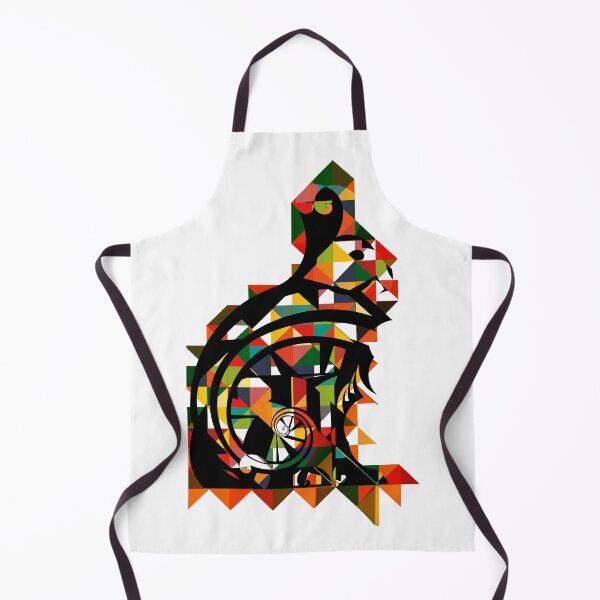 Item preview, The Guardian - Geometric Rabbit - Colorful pattern - Happy Graphic design - Golden rule. designed and sold by BDLVandFriends.