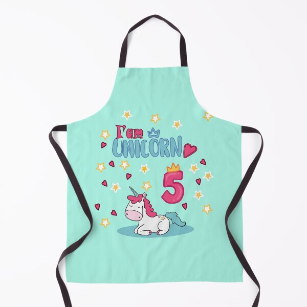 Item preview,   I am 5 years old unicorn designed and sold by olafekry.