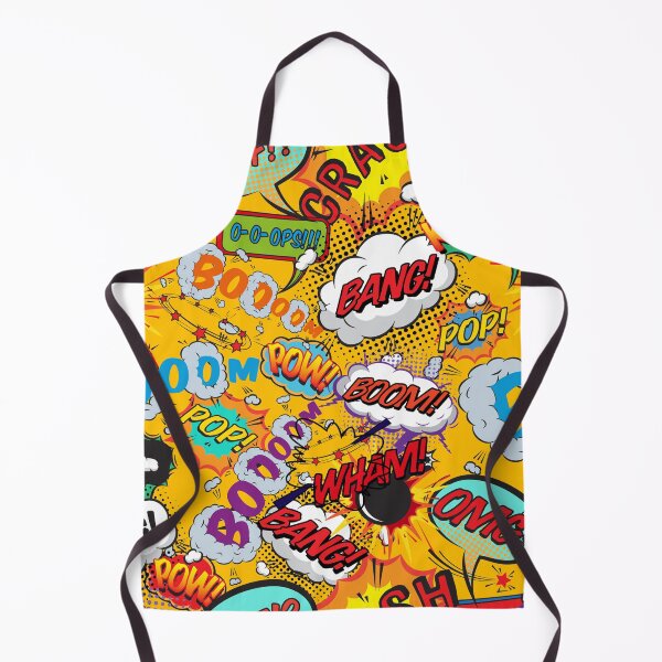 Item preview, Comic Book Pop Art Shout Outs Fun Typographic Cartoon design designed and sold by theimagezone.