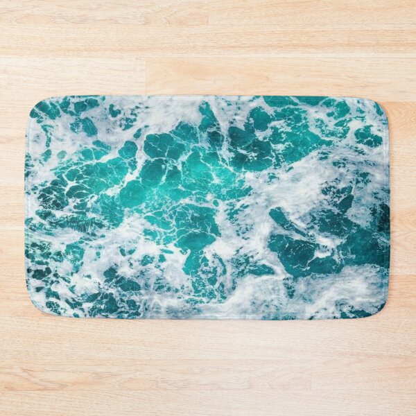 Item preview, Cool blue ocean waves designed and sold by Bodda01.