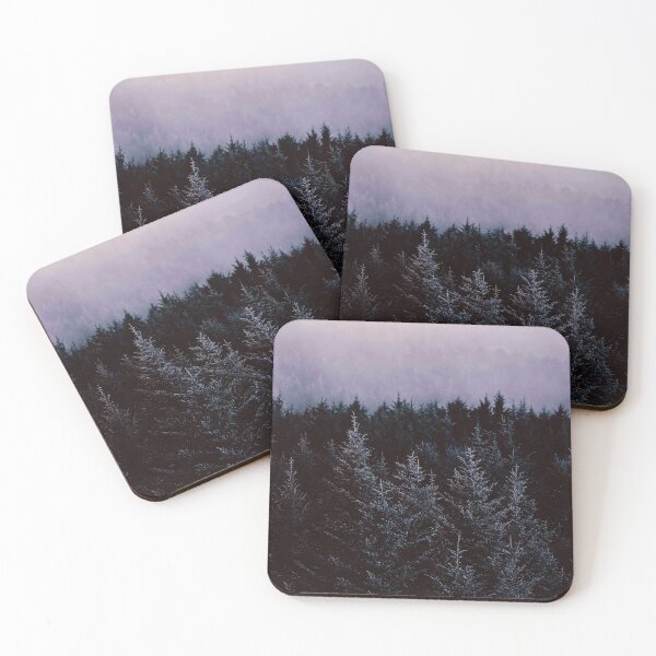 Item preview, Vibrant Violet Misty Forest designed and sold by AshStore.